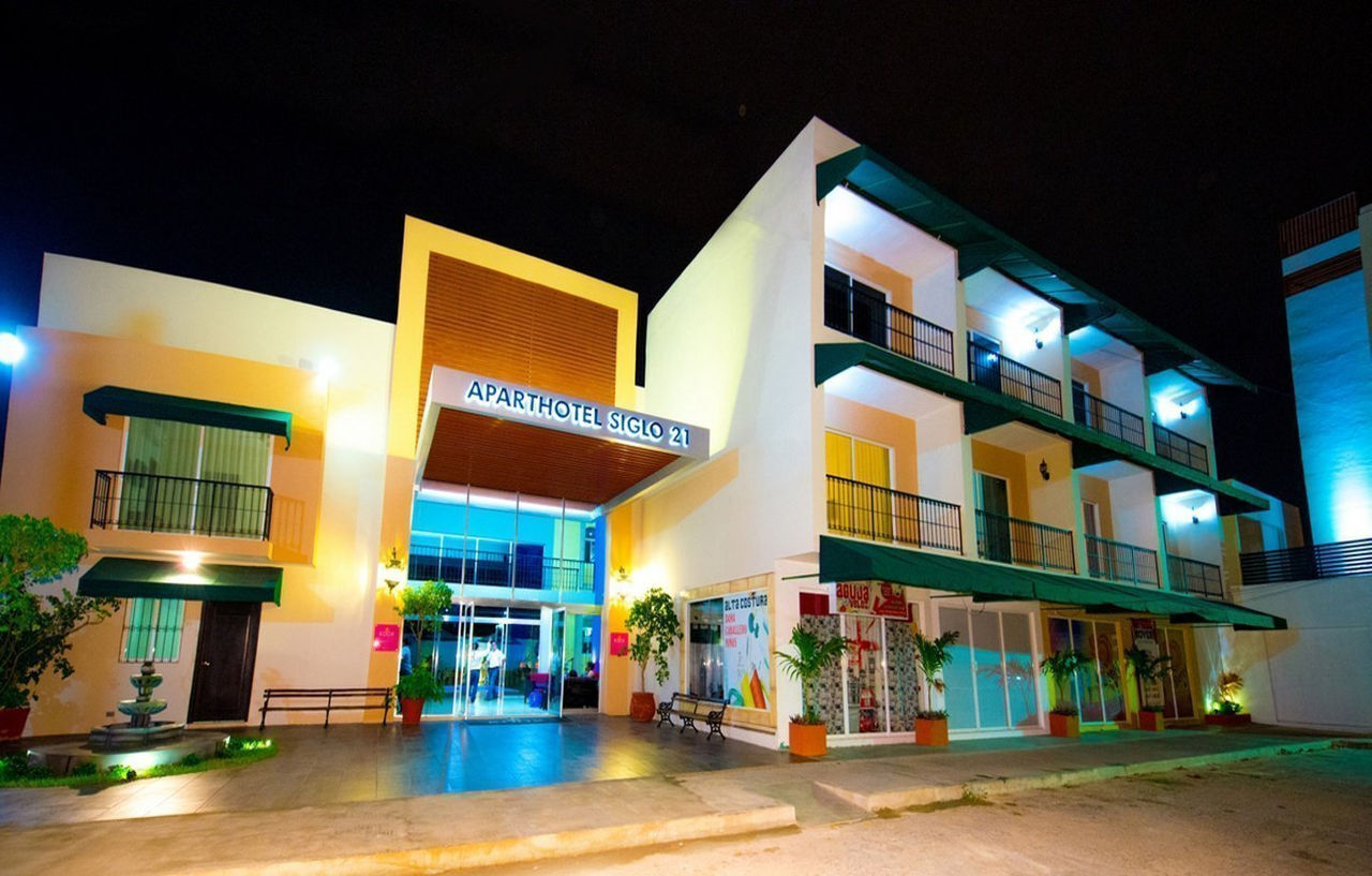 Hotel Siglo 21 Mérida Eksteriør billede