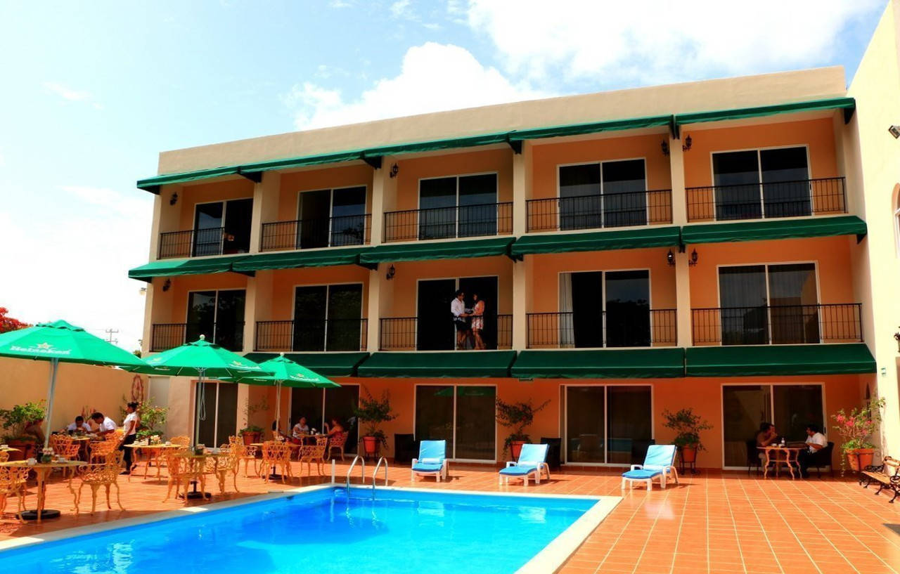Hotel Siglo 21 Mérida Eksteriør billede